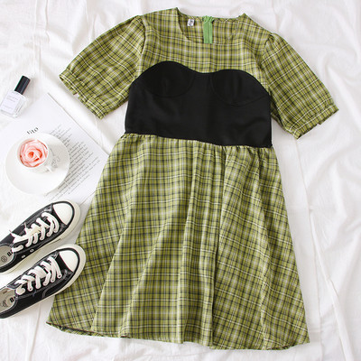 Rochie elegantă de damă cu decolteu O în patru culori