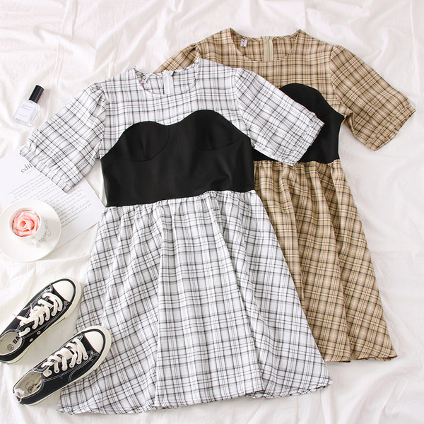 Rochie elegantă de damă cu decolteu O în patru culori