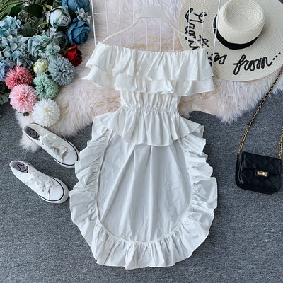 Bluza de dama cu maneca scurta - model asimetric in mai multe culori