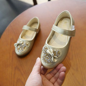 Pantofi moderni pentru copii in trei culori cu element 3D