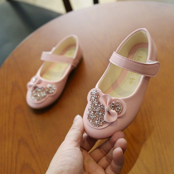 Pantofi moderni pentru copii in trei culori cu element 3D