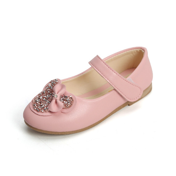 Pantofi moderni pentru copii in trei culori cu element 3D