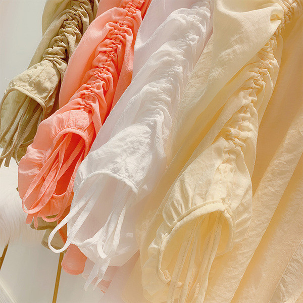 Cămașă de damă cu mâneci lungi în patru culori