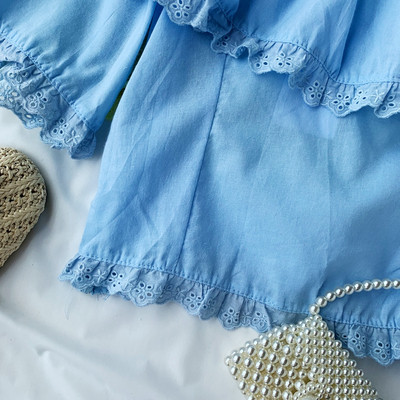 Дамска блуза -къс модел с голи рамене в няколко цвята