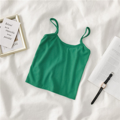 Maieu casual dama cu bretele subtiri in diferite culori