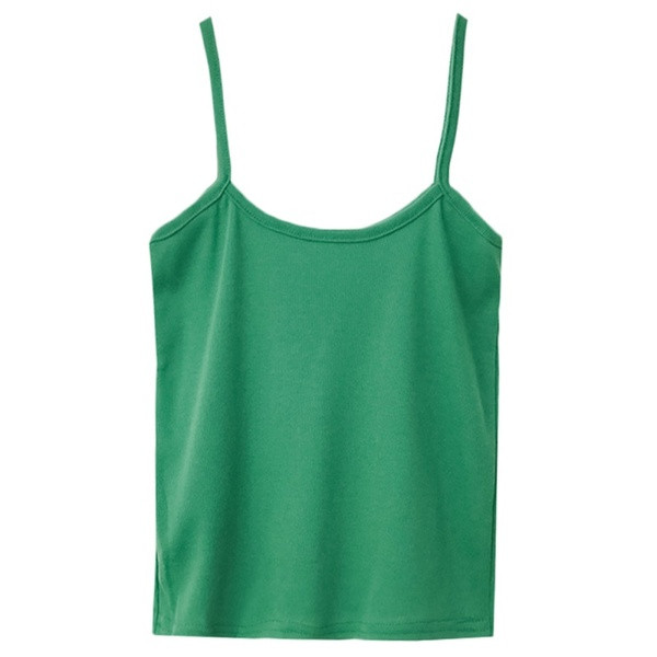 Maieu casual dama cu bretele subtiri in diferite culori