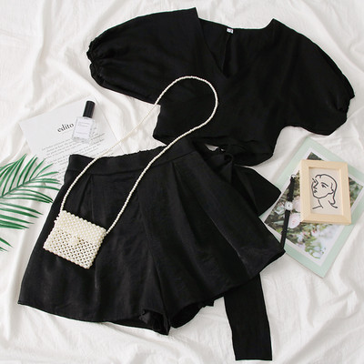 Νέο μοντέλο γυναικείοο σετ  παντελόνι και μπλούζα σε διάφορα χρώματα