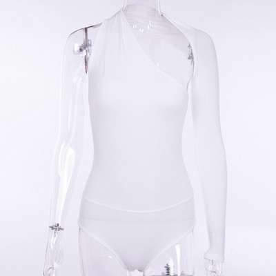 Body de dama modern cu o maneca in mai multe culori