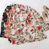 Geaca de vara dama cu motive florale in mai multe culori