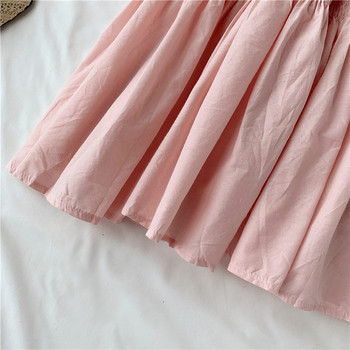 Rochie moderna de dama cu decolteu O in mai multe culori