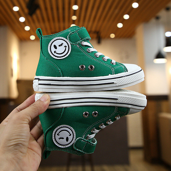 Adidași casual pentru copii în patru culori pentru băieți și fete