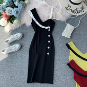 Rochie de dama cu o curea in mai multe culori