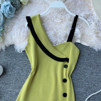 Rochie de dama cu o curea in mai multe culori