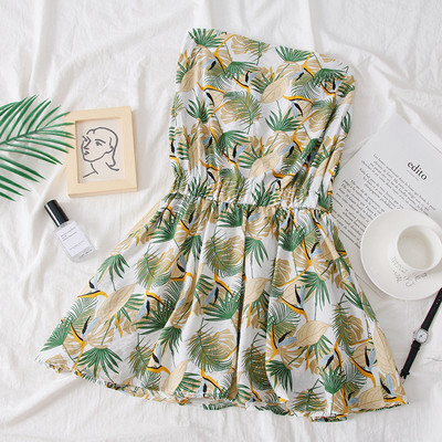 Casual γυναικείες ολόσωμες φόρμες με γυμνούς ώμους σε διάφορα χρώματα