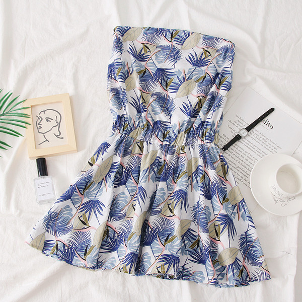 Casual γυναικείες ολόσωμες φόρμες με γυμνούς ώμους σε διάφορα χρώματα