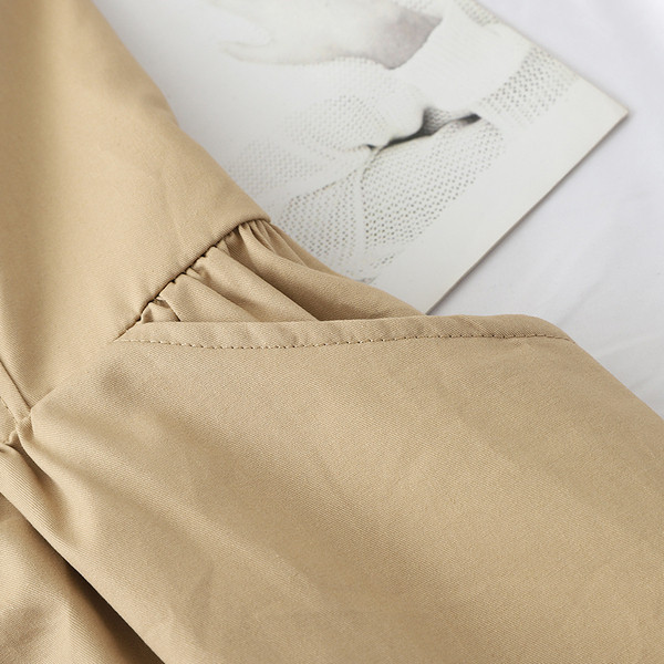 Model actual de rochie de dama fara bretele in negru si maro