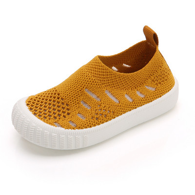 Pantofi pentru copii in trei culori cu talpa plata - pentru fete