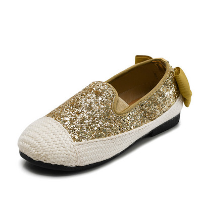 Pantofi eleganti pentru copii cu panglica-in trei culori