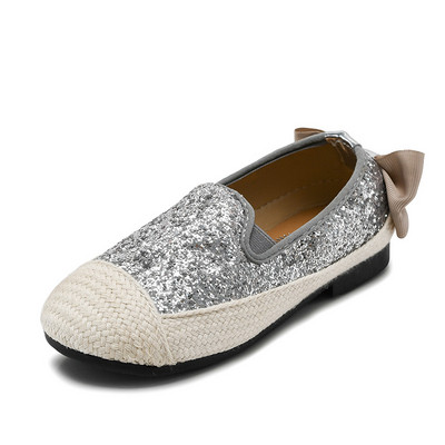 Pantofi eleganti pentru copii cu panglica-in trei culori