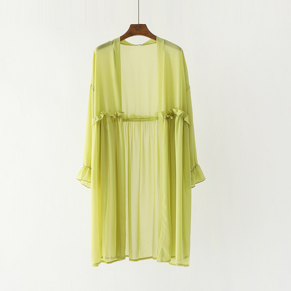 Pareo de dama elegant cu maneci lungi in mai multe culori