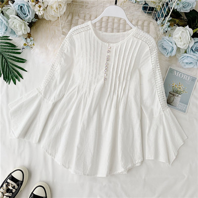 Cămașă modernă de damă cu mâneci lungi lotus în mai multe culori