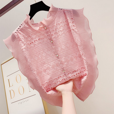 Maieu de damă din dantelă în patru culori