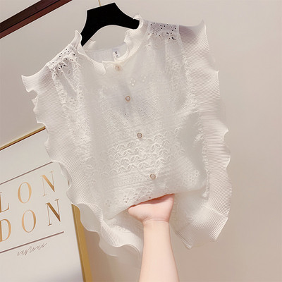 Maieu de damă din dantelă în patru culori