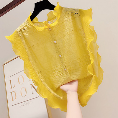 Maieu de damă din dantelă în patru culori