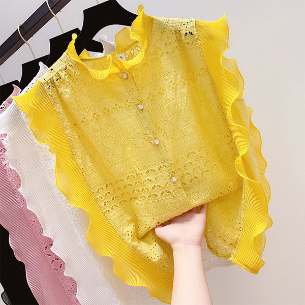 Maieu de damă din dantelă în patru culori