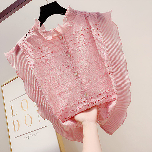 Maieu de damă din dantelă în patru culori