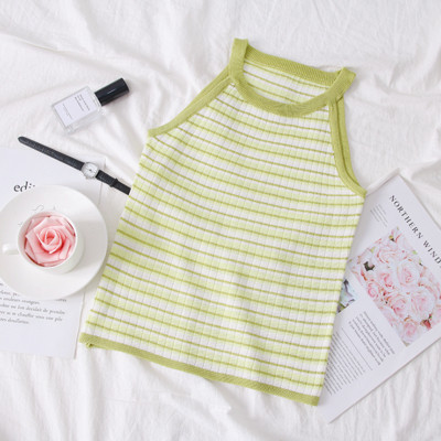 Maiou de damă casual model nou cu bretele subțiri în mai multe culori