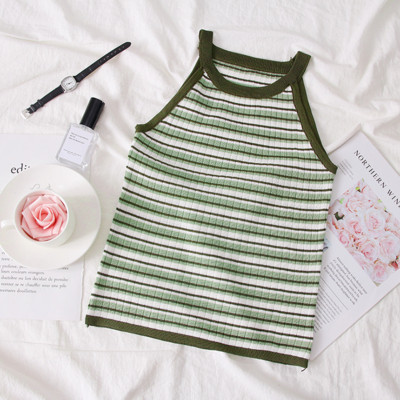 Maiou de damă casual model nou cu bretele subțiri în mai multe culori