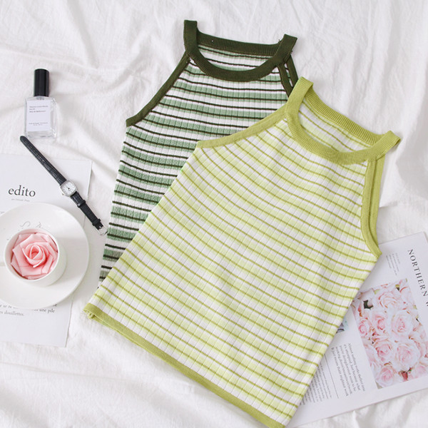 Maiou de damă casual model nou cu bretele subțiri în mai multe culori