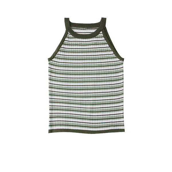 Maiou de damă casual model nou cu bretele subțiri în mai multe culori