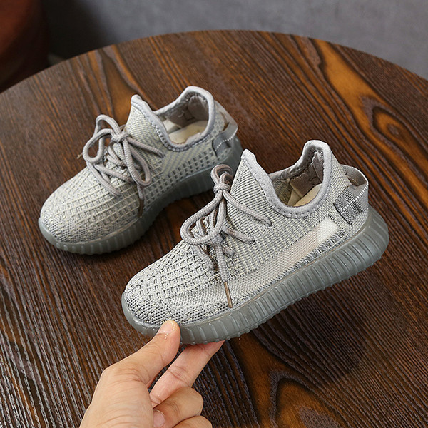 Tenisi casual pentru copii in trei culori - pentru fete