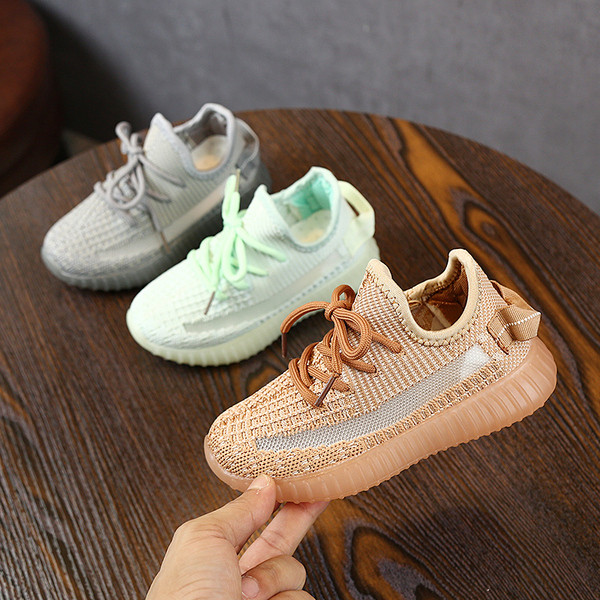 Tenisi casual pentru copii in trei culori - pentru fete