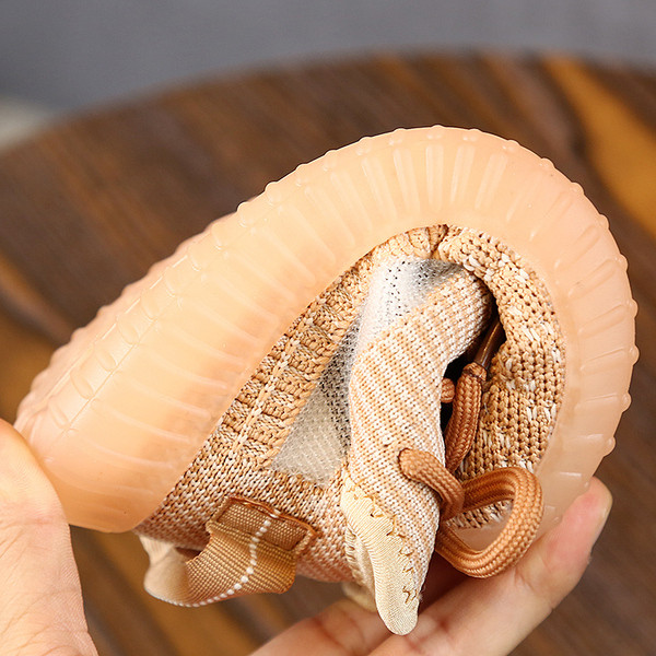 Tenisi casual pentru copii in trei culori - pentru fete