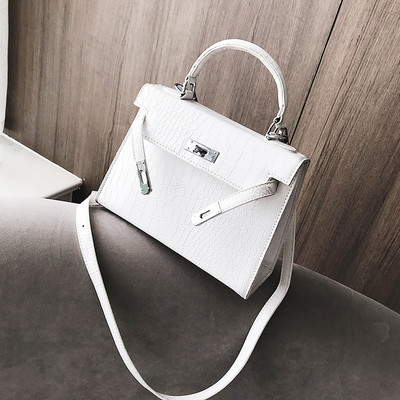 Geanta de dama eleganta din piele ecologica cu manere lungi si scurte