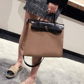 Geanta de dama moderna din piele ecologica in patru culori