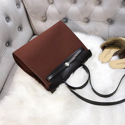 Geanta de dama moderna din piele ecologica in patru culori