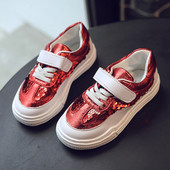 Adidași moderni pentru copii cu paiete - pentru fete