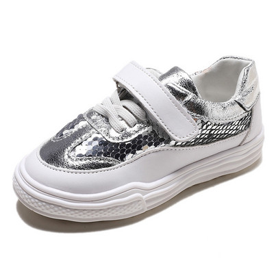 Adidași moderni pentru copii cu paiete - pentru fete