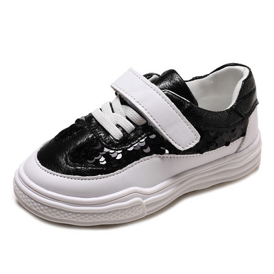 Adidași moderni pentru copii cu paiete - pentru fete