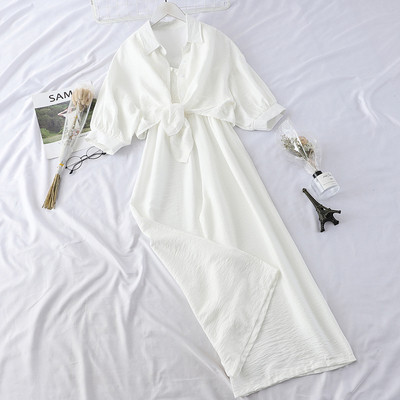 Μοντέρνα Γυναικεία ολόσωμη φόρμα με ζώνη σε διάφορα χρώματα