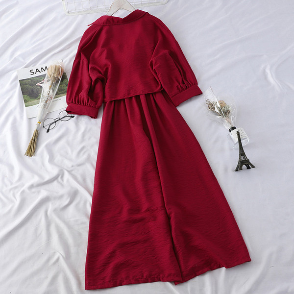 Μοντέρνα Γυναικεία ολόσωμη φόρμα  με ζώνη σε διάφορα χρώματα