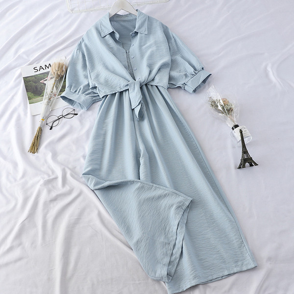 Μοντέρνα Γυναικεία ολόσωμη φόρμα  με ζώνη σε διάφορα χρώματα