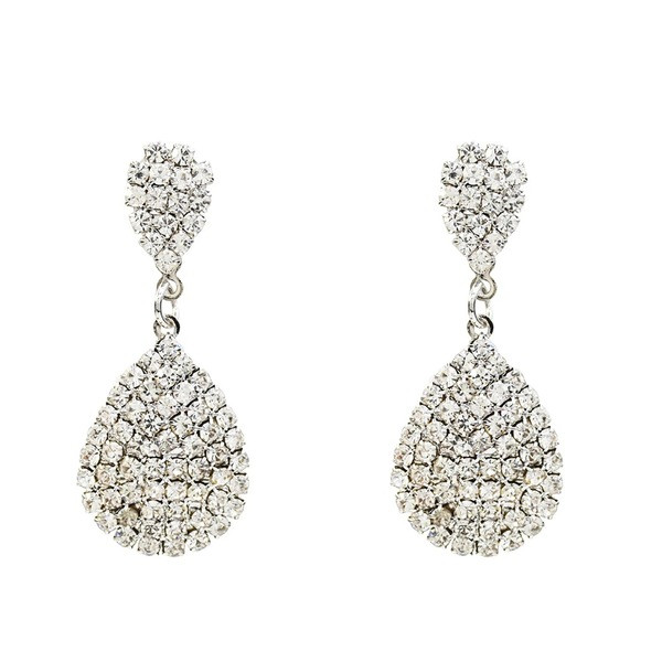 Стилни дамски  обеци в златист и сребрист цвят