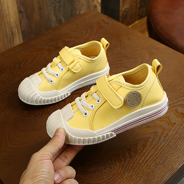 Adidași moderni pentru copii pentru fete - în trei culori