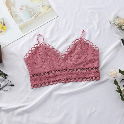 Bustiera de dama eleganta cu dantela in mai multe culori