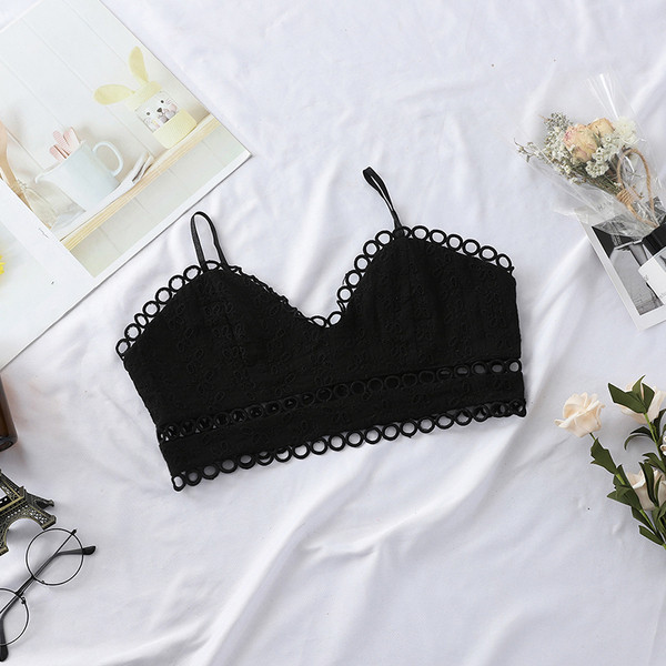 Bustiera de dama eleganta cu dantela in mai multe culori